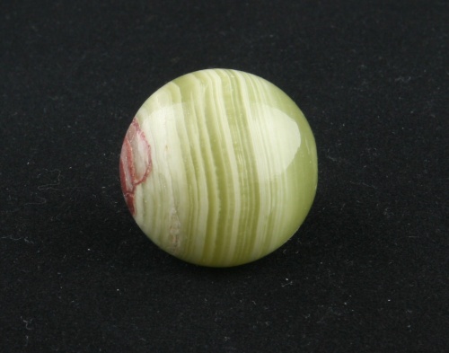 Aragonite sphere (Pakistani onyx)