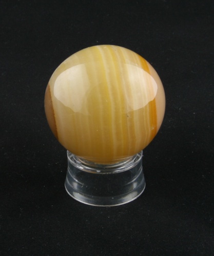 Aragonite sphere (Pakistani onyx)