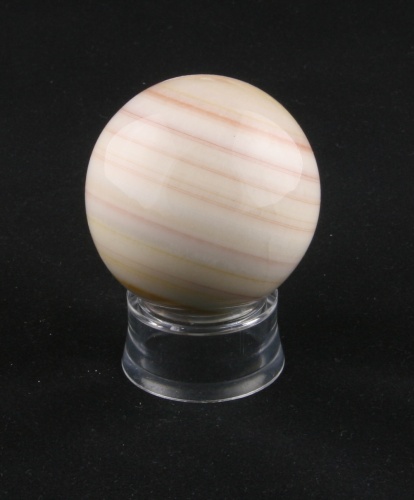 Aragonite sphere (Pakistani onyx)