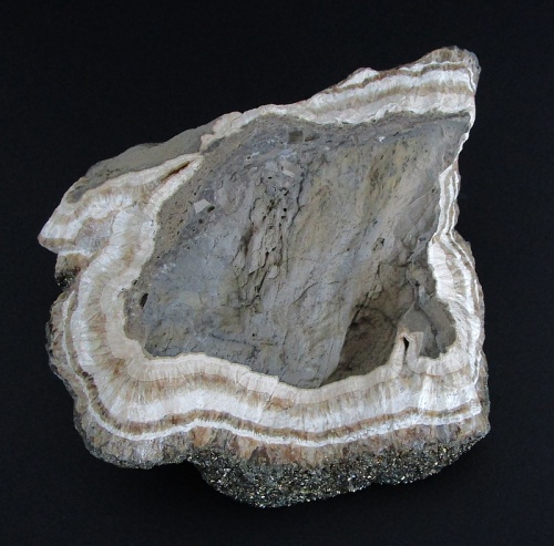 Baryte, Marcasite