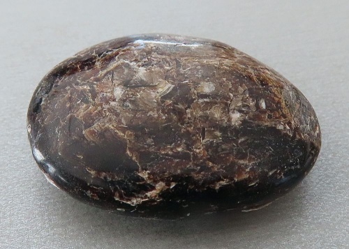 Biotite, hand-polished
