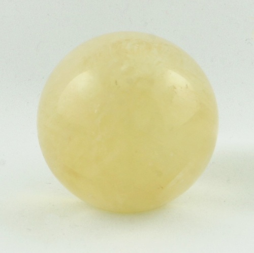 Calcite sphere, clear