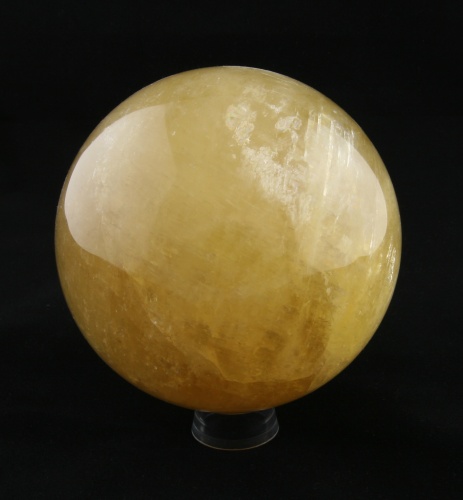 Calcite sphere, clear