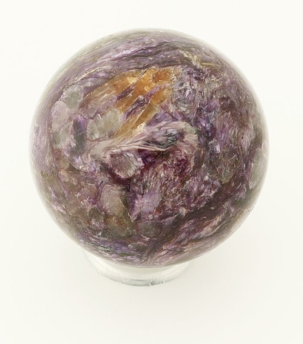 Charoite sphere 49,5 mm