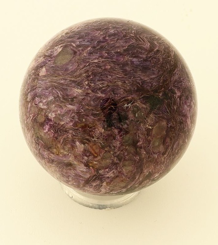 Charoite sphere 50 mm