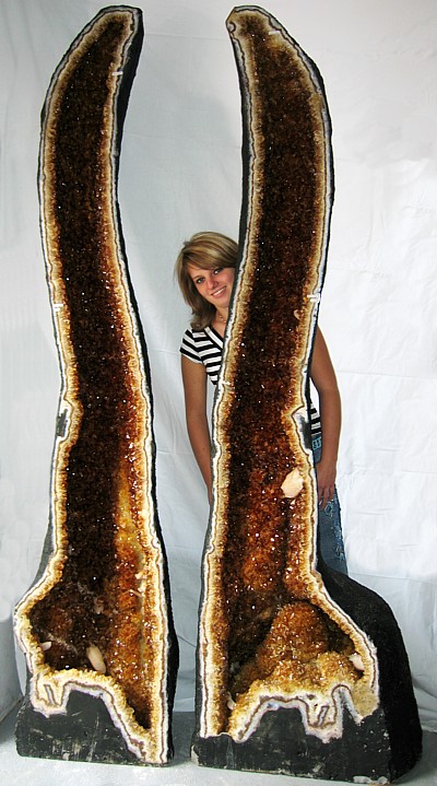 Citrin-Drusenpaar, rechts