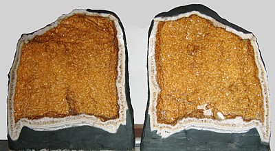 Citrin-Drusenpaar, rechts