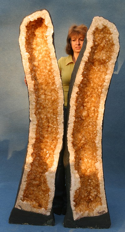 Citrin-Drusenpaar, rechts