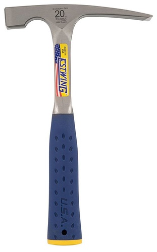 Paleontologické kladivo ESTWING s antiotřesovou vinylovou rukojetí