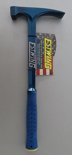 ESTWING Schurfhammer mit langem Stiel