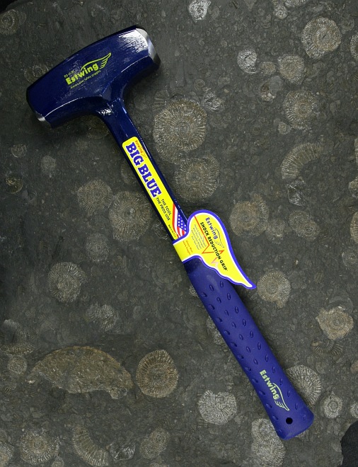 Crack hammer ESTWING long handle