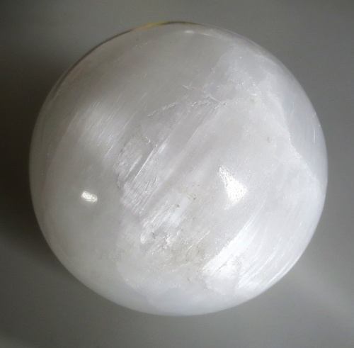 Fibrolithic Selenite sphere