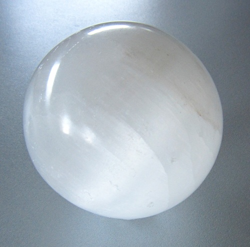 Fibrolithic Selenite sphere