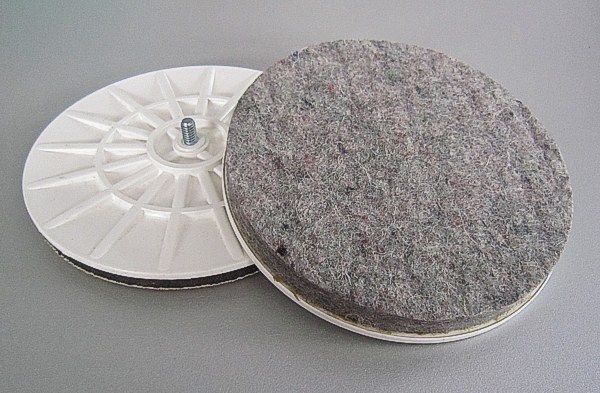 Felt Polishing Pad 140 mm