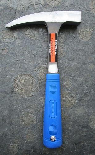 Rock pick hammer FORGECRAFT- small