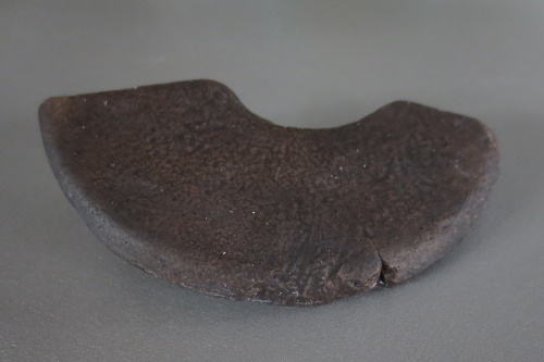 Fragment of stone wheel (cast)