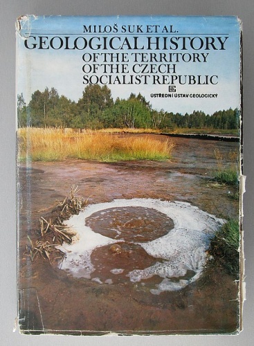 Geological history of the territory of the Czech socialist Republic