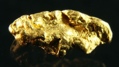 Gold nugget