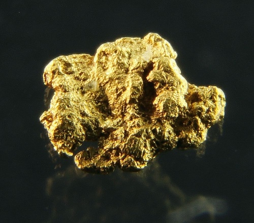 Gold nugget