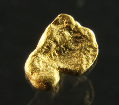 Gold nugget