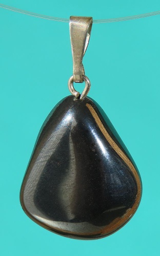 Hematite Silver Pendant