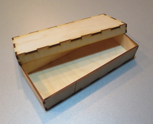 Wooden case, Small