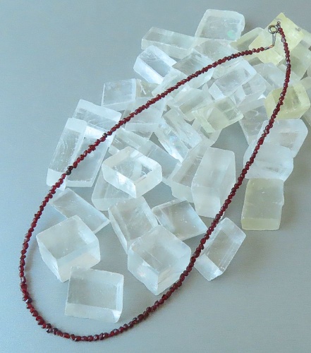 Bohemian Garnet Necklace 