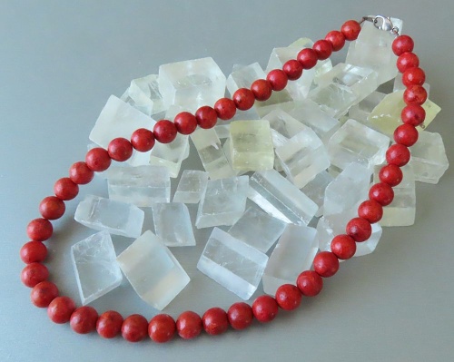 Red Coral Necklace 