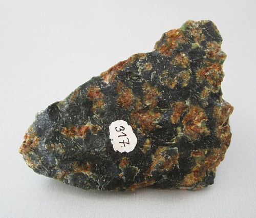 Clinochrysotile