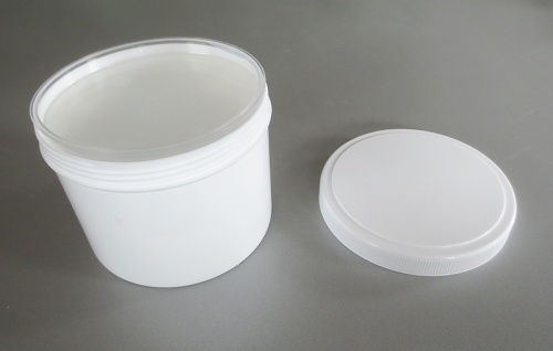 Screw Top Container, 1.161 ml., 1 Pc.