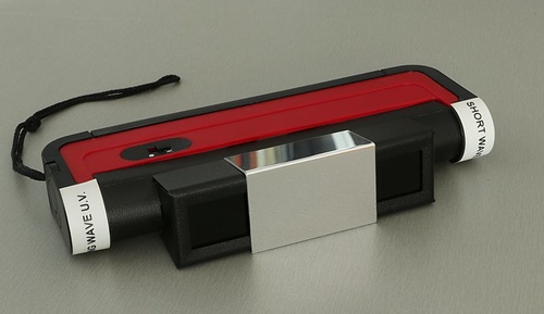 Kurz- und langwellige 4 Watt Mini UV-Handlampe ~ 254/365nm
