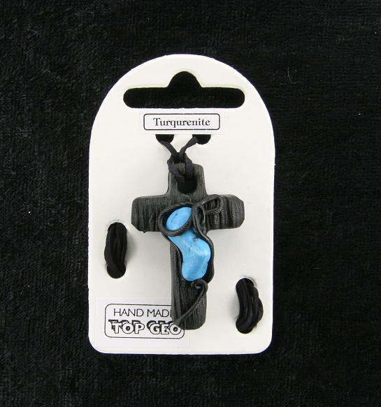 Lederlite cross Turquenite