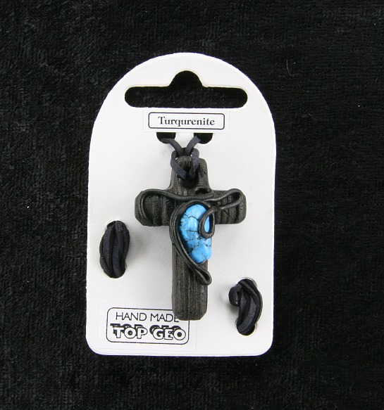 Lederlite cross Turquenite