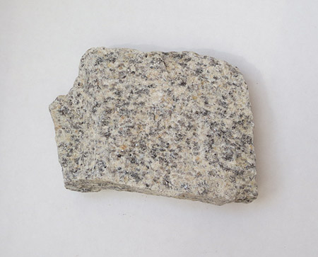 Leucocratic Mu-Bi-Alkalifelspar Granite with Turmaline