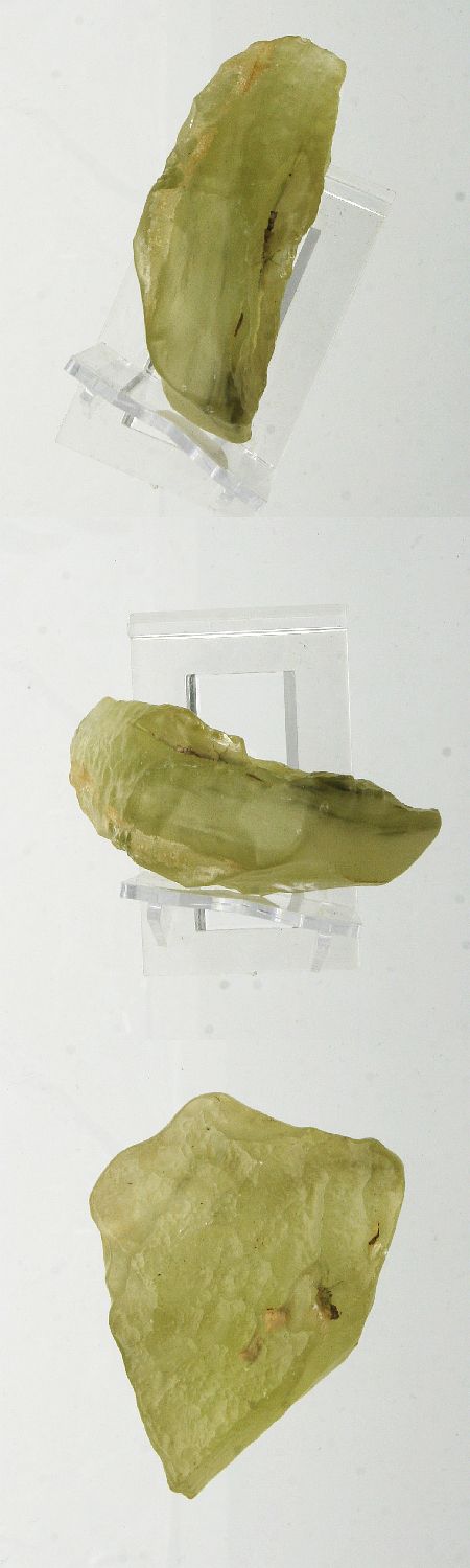 Libyan desert glass with streaks