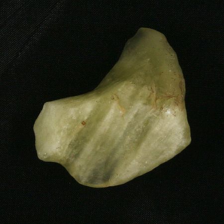 Libyan desert glass with stripes