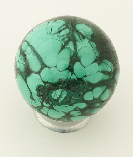 Malachit-Kugel 43,5 mm