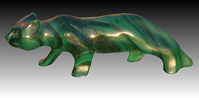Malachit Jaguar