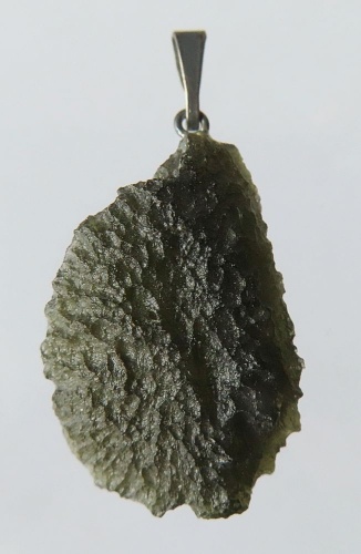 Moldavit Anhänger Rohstein