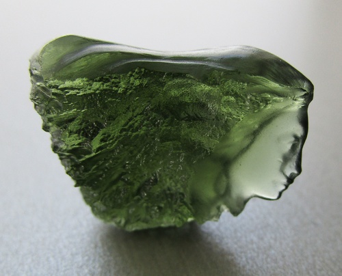 Moldavite, girl