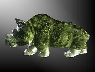 Moldavit, Nashorn