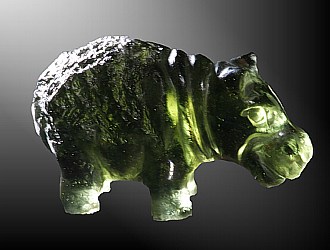 Moldavite, Hippo