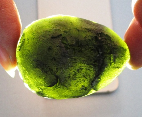 Moldavite giant