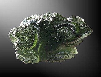 Moldavit, Frosch