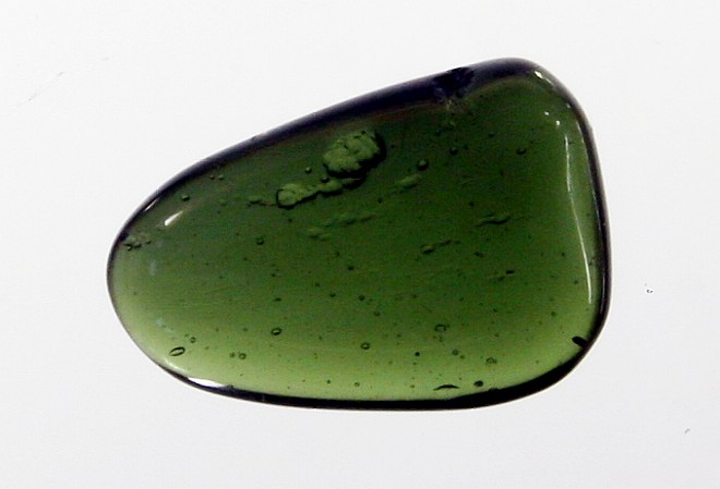 Moldavit getrommelt