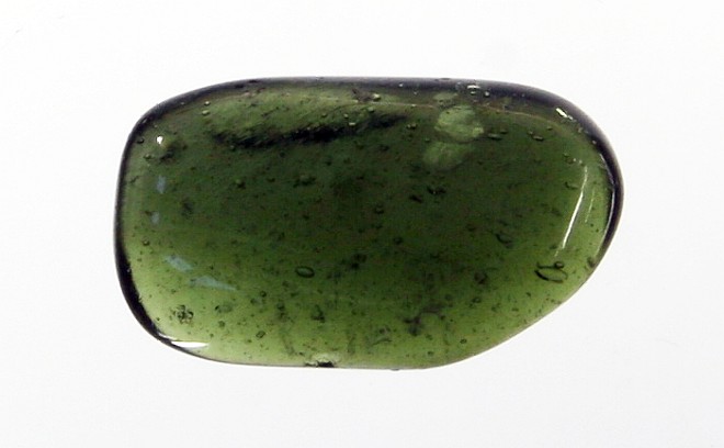 Moldavit getrommelt