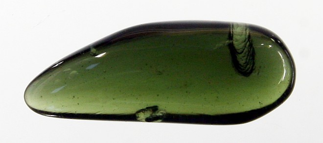 Moldavit getrommelt