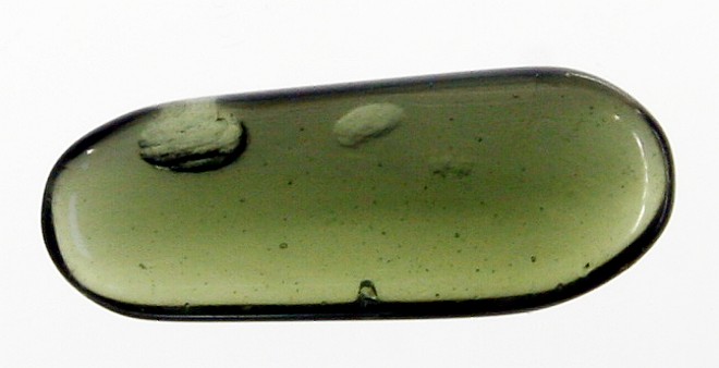 Moldavit getrommelt