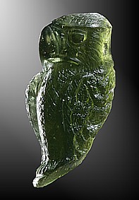 Moldavite, Indian eagle