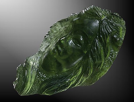 Moldavite, girl